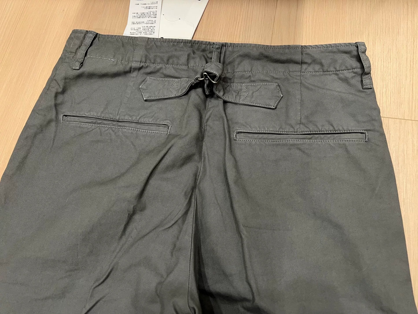 VISVIM 22SS CHINO PANTS HW TAPER