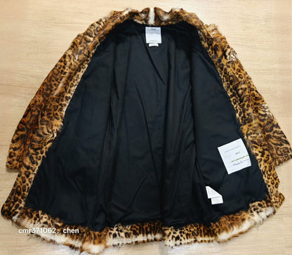 VISVIM SANJURO KIMONO LEOPARD