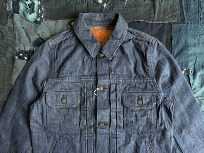 Pure Blue Japan Denim Jacket