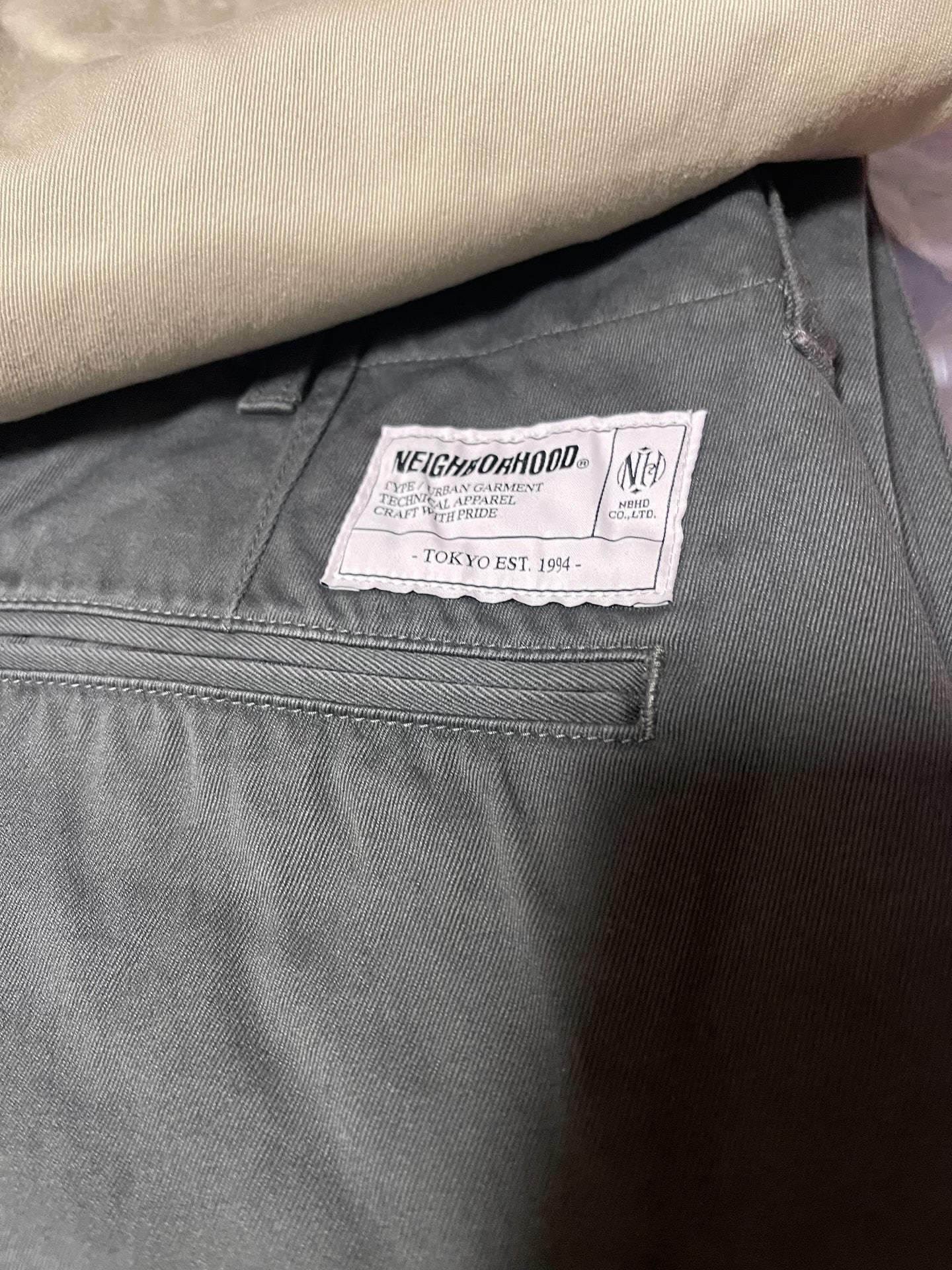 NEIGHBORHOOD CLASSIC CHINO PANTS