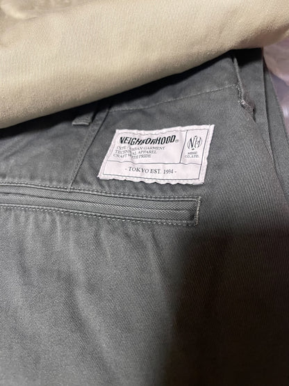 NEIGHBORHOOD CLASSIC CHINO PANTS