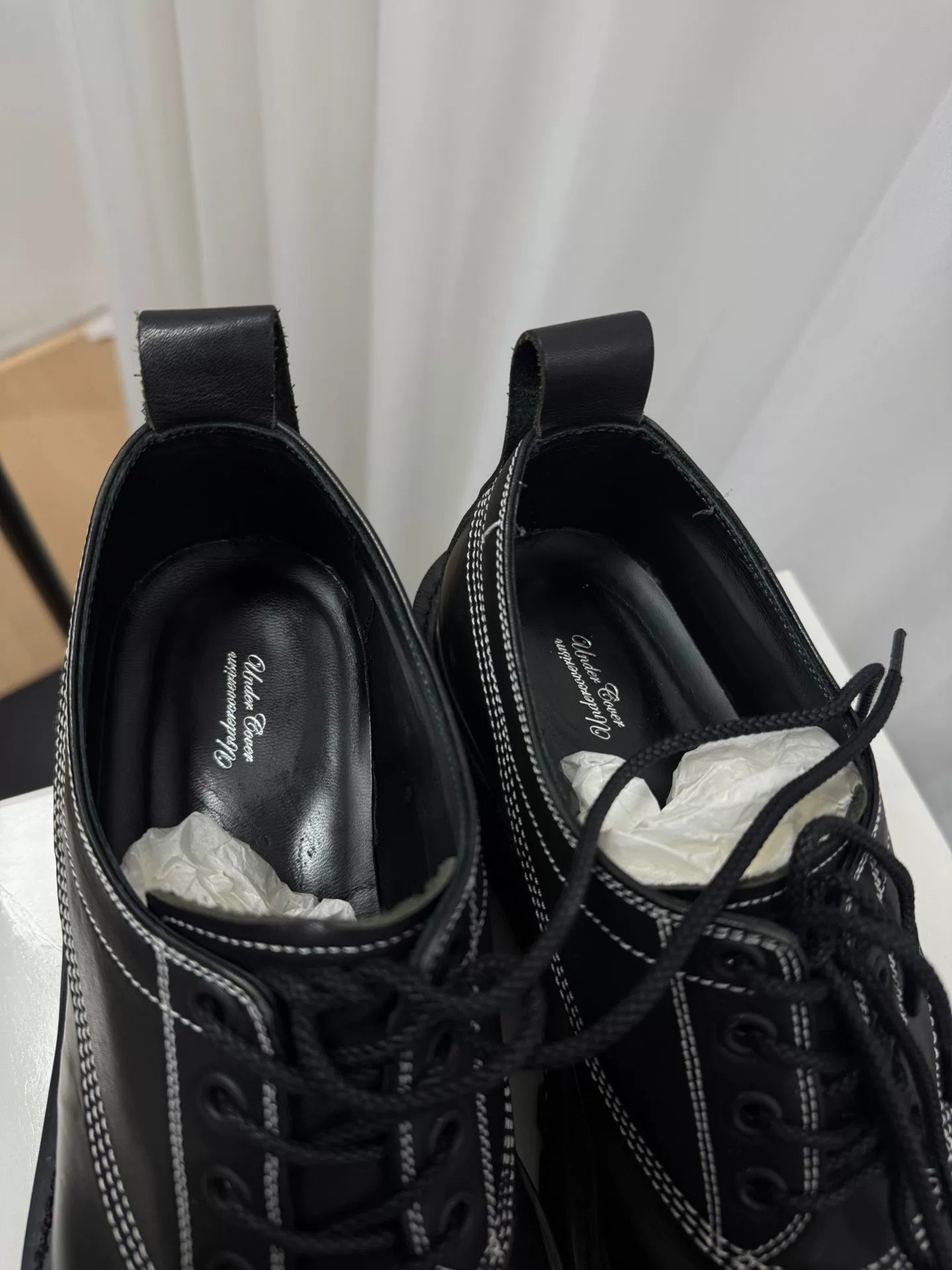 undercover duck palm boots size M