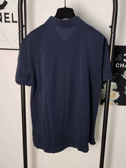Prada Triangle Logo Short Sleeve Shirt