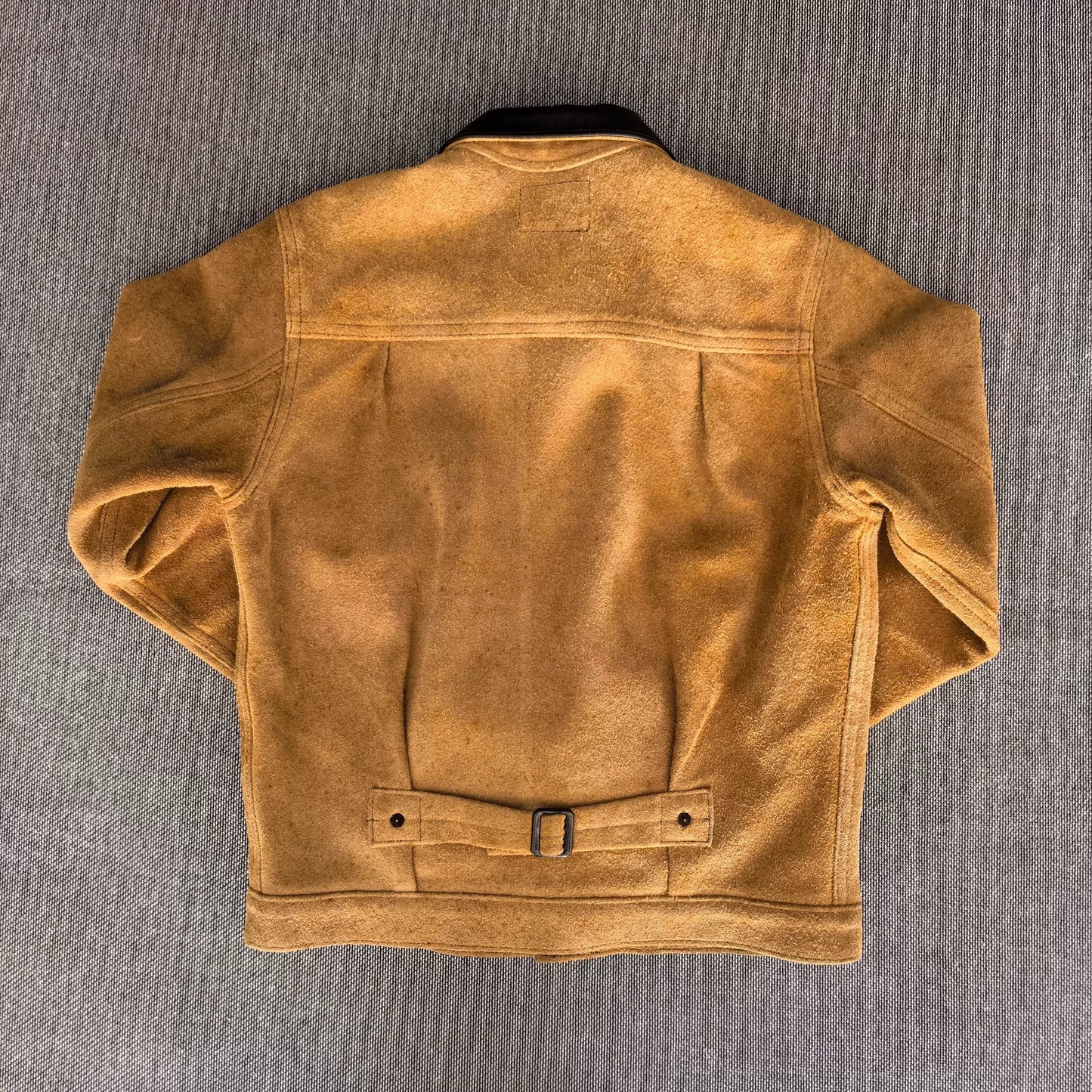 real mccoys joe mccoy suede leather jacket