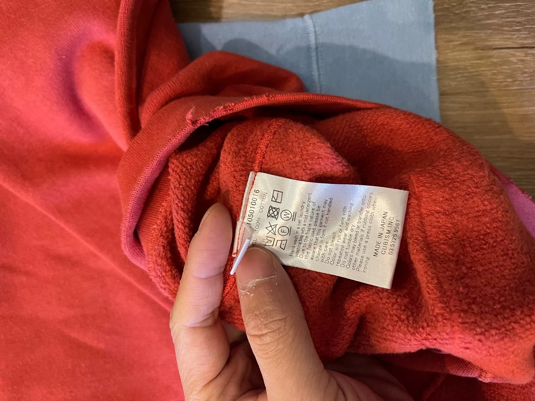 visvim 20 Tie-Dye Hoodie
