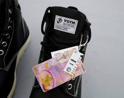 visvim 07ss type 7hole boots black