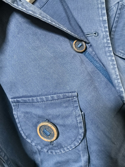 Visvim Men's Blue Denim Jacket