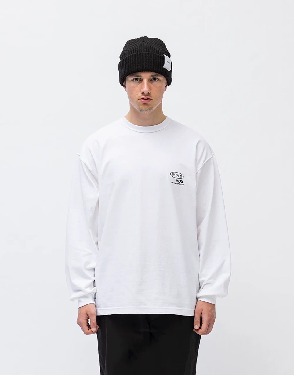 WTAPS 23AW ALL 01 LS Cotton Tee