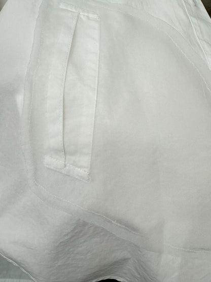 Yohji Yamamoto White Shirt Size 3