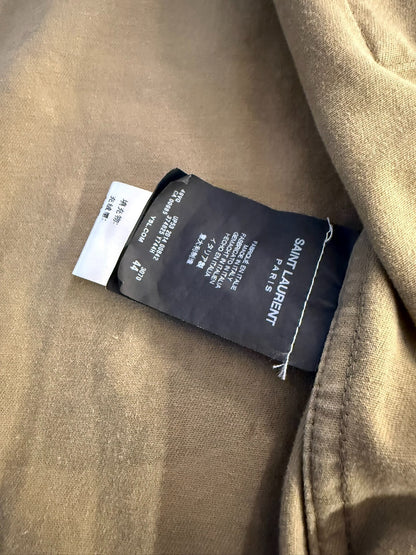 Saint Laurent Hedi Slimane Camouflage Jacket