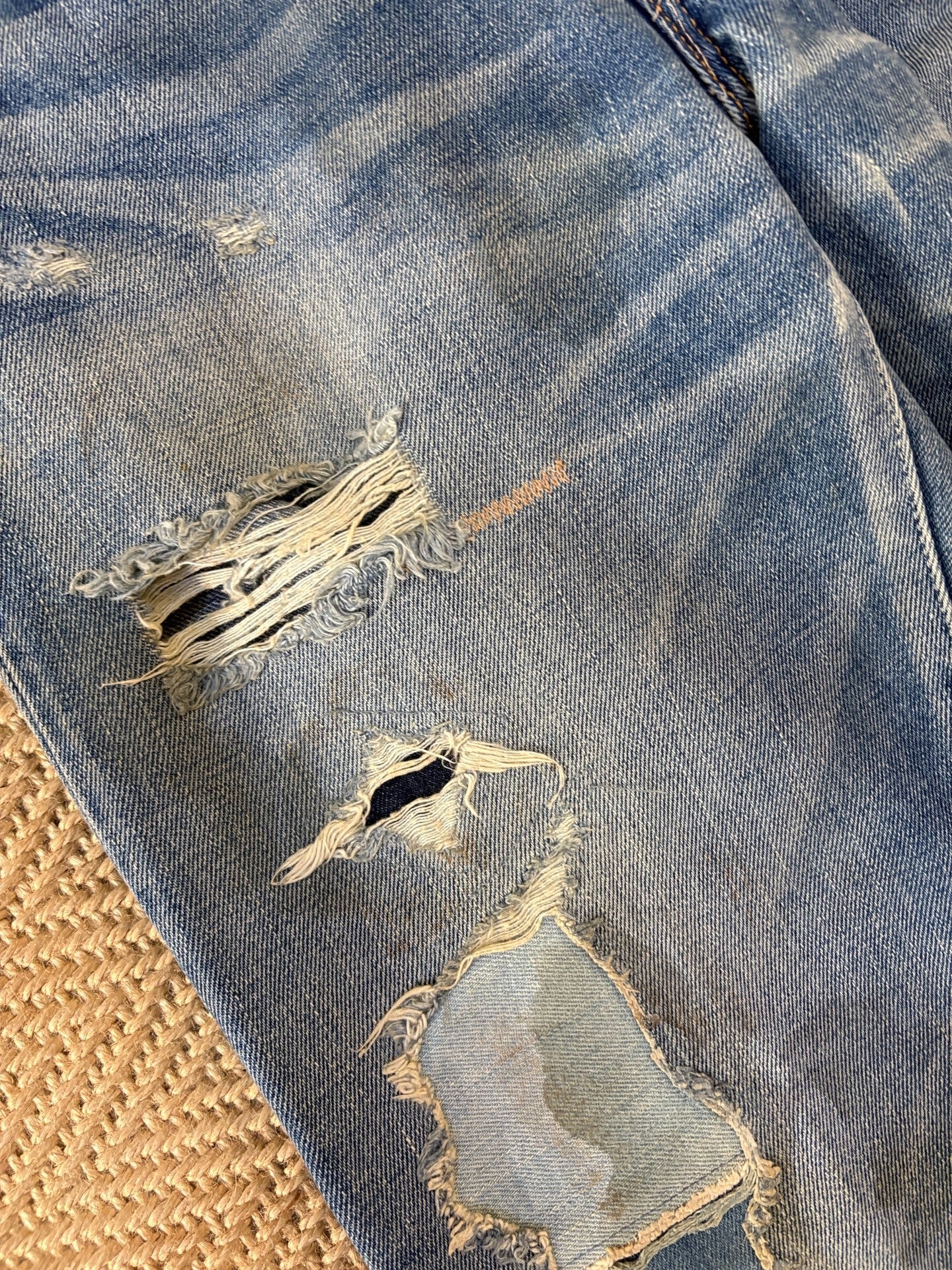 Levi's 501XX Vintage Patch Jeans