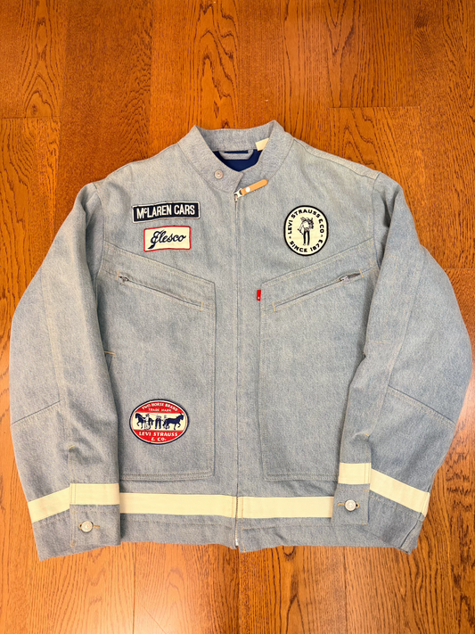 Levis McLaren Racing Denim Jacket