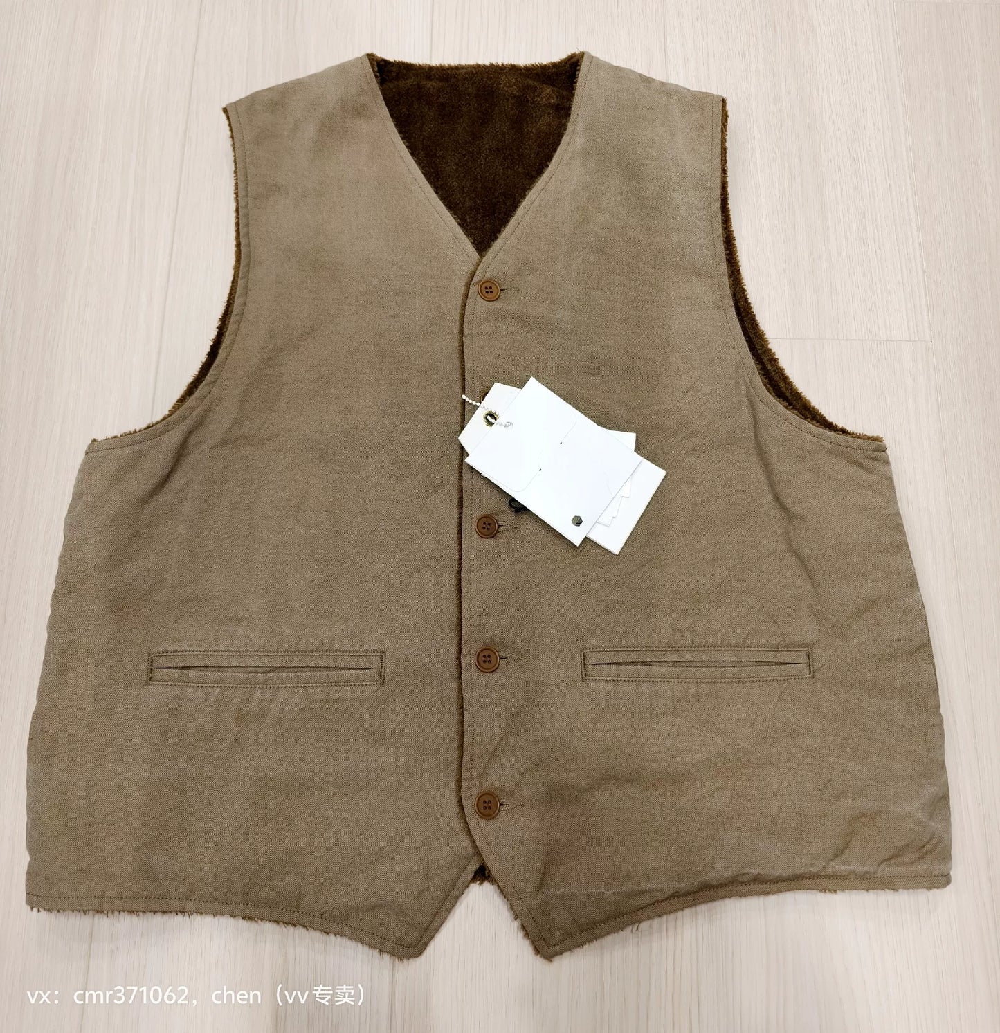 VISVIM 24SS CIVILIAN DECK VEST