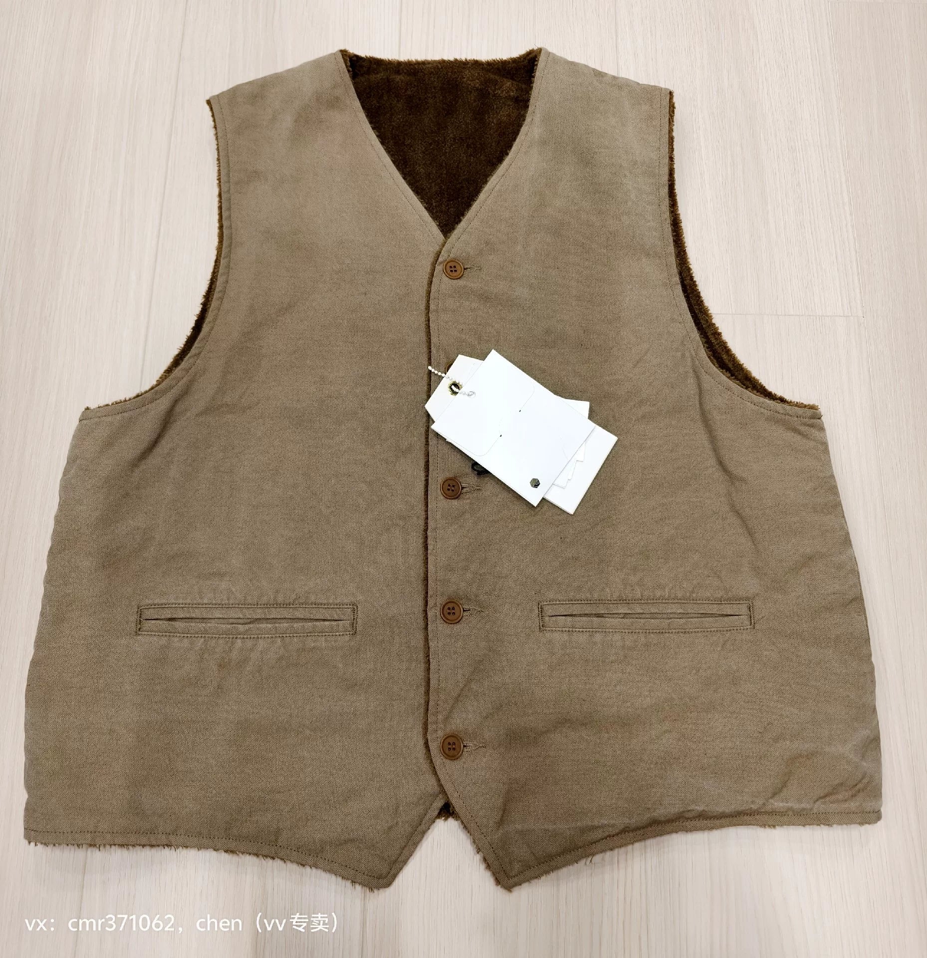 VISVIM 24SS CIVILIAN DECK VEST