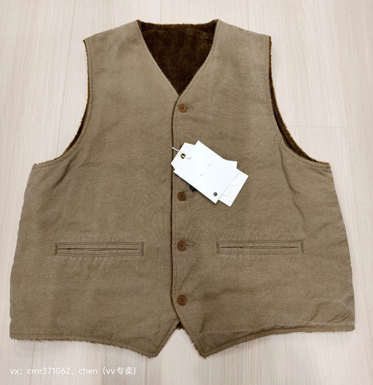 VISVIM 24SS CIVILIAN DECK VEST