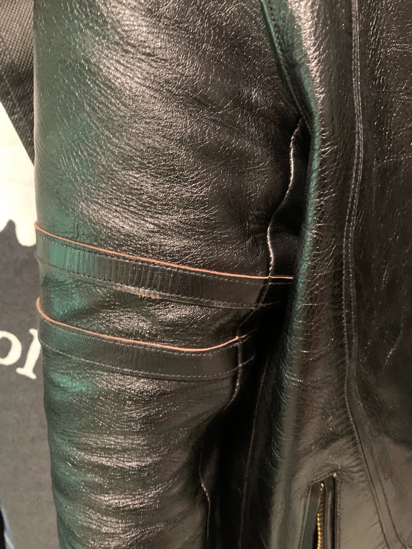 fine creek leather j100 style jacket