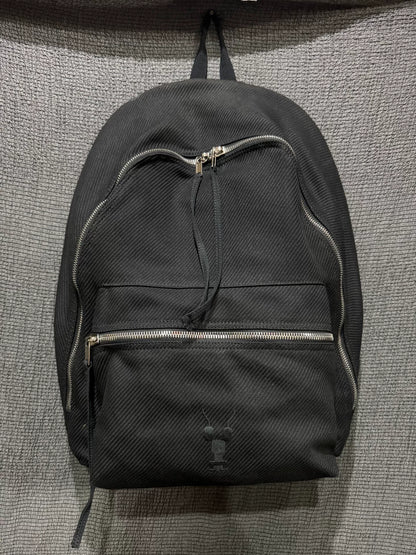 rick owens embroidered backpack bag