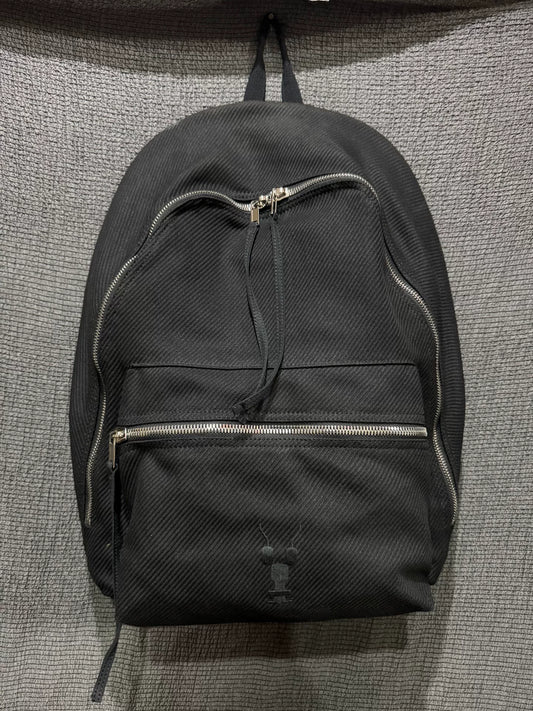 rick owens embroidered backpack bag