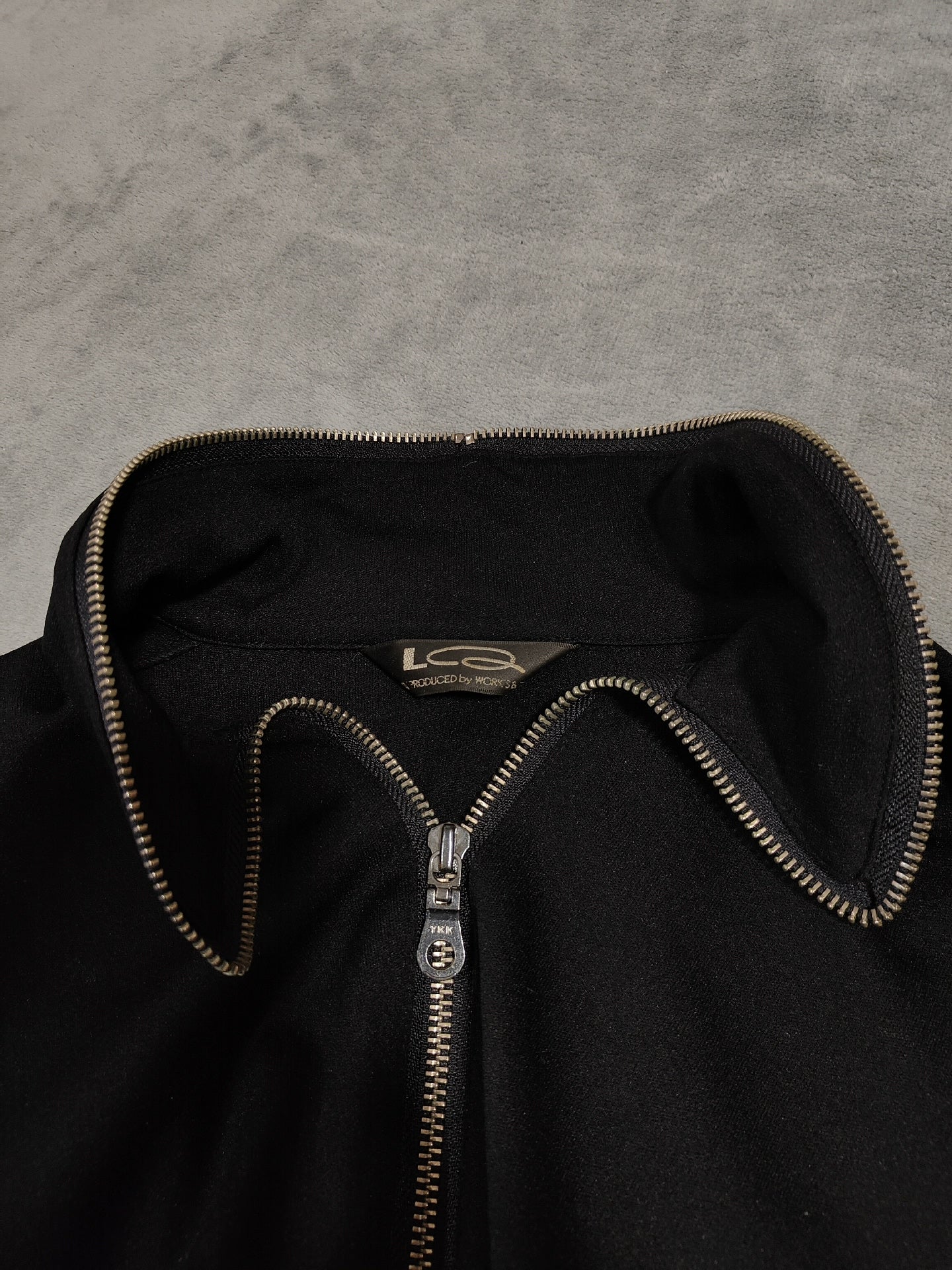 Yohji Yamamoto Zip-Through Jacket