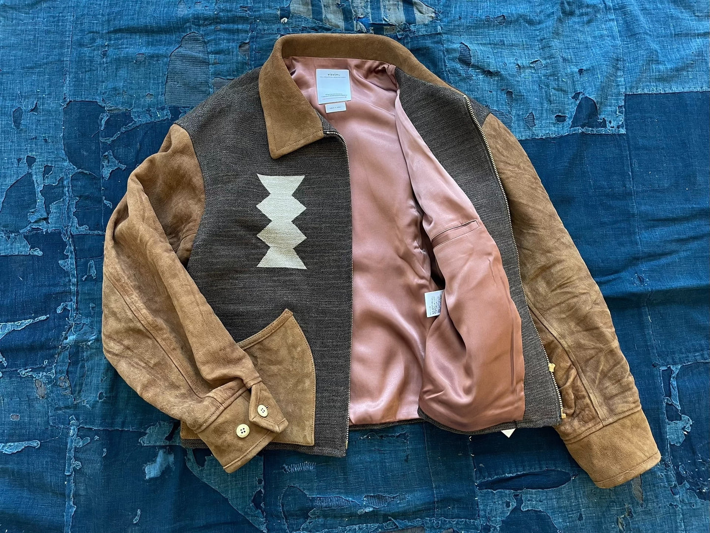 visvim 24AW Stanza Jkt Jacquard Blanket