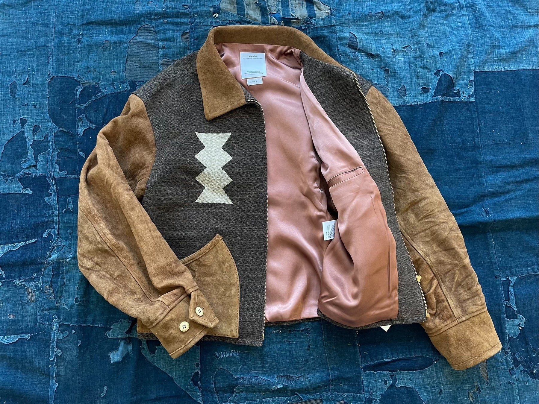 visvim 24AW Stanza Jkt Jacquard Blanket