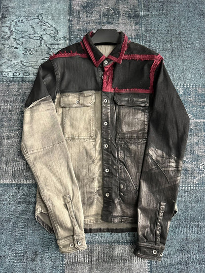 Rick Owens Waxed Panel Jacket