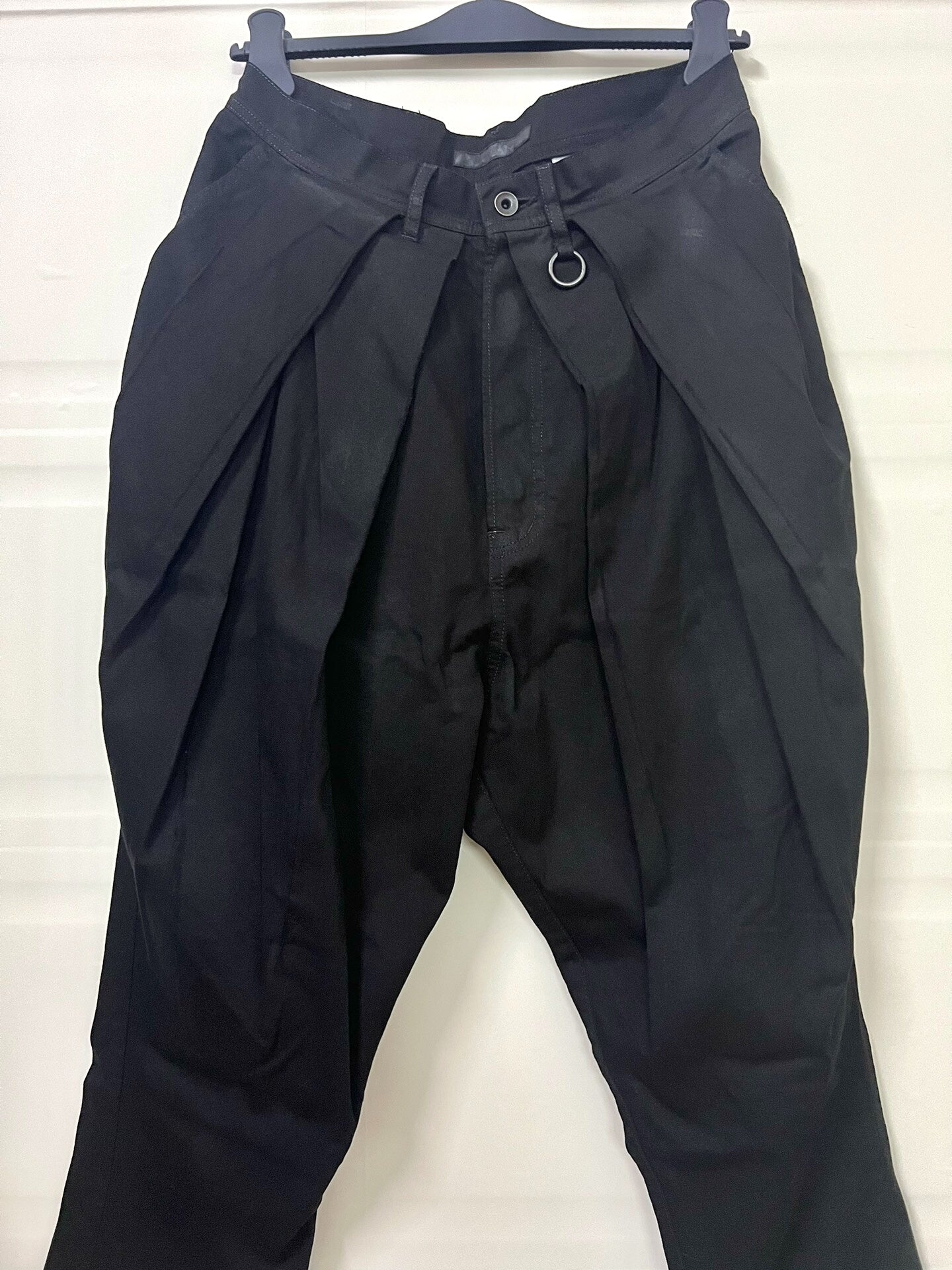Julius 7 Coated Denim Pants