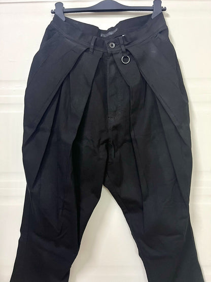 Julius 7 Coated Denim Pants