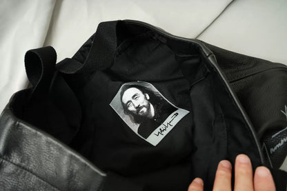 Yohji Yamamoto Cowhide Tote Bag