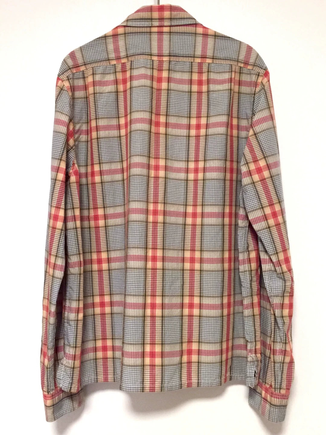 Ralph Lauren RRL Plaid Work Shirt