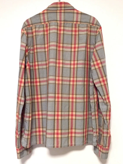 Ralph Lauren RRL Plaid Work Shirt