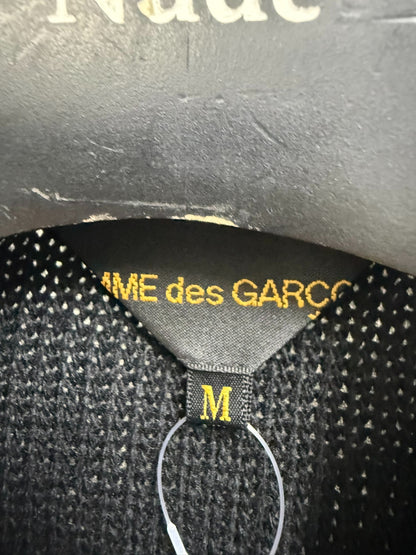 Comme des Garçons 02AW Leather Coat