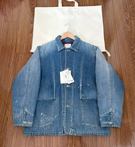 Visvim Down Denim Jacket
