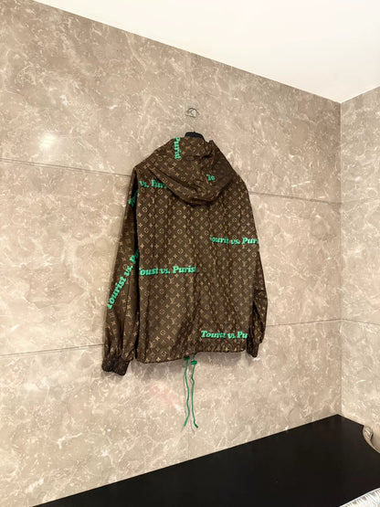 Louis Vuitton Waterproof Hoodie Jacket 21FW