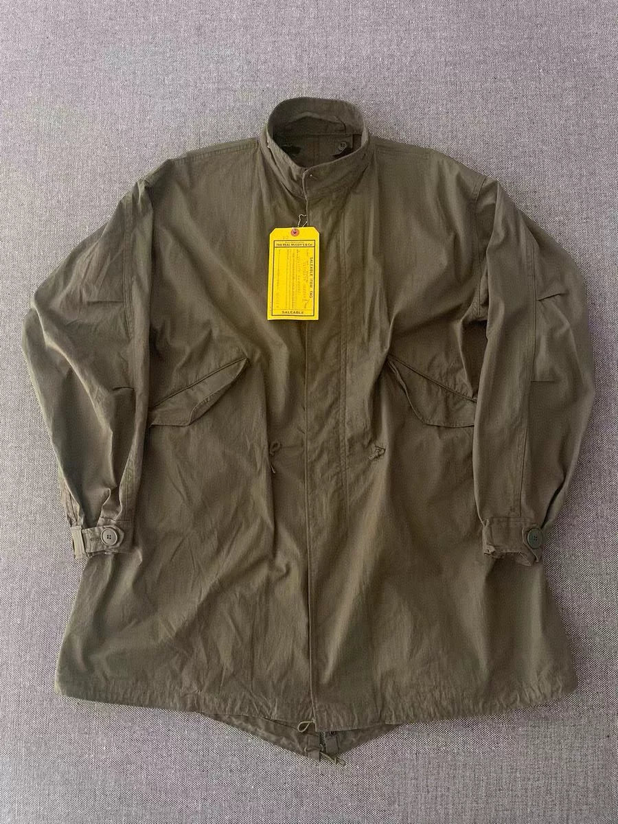 The Real Mccoy M65 Parka