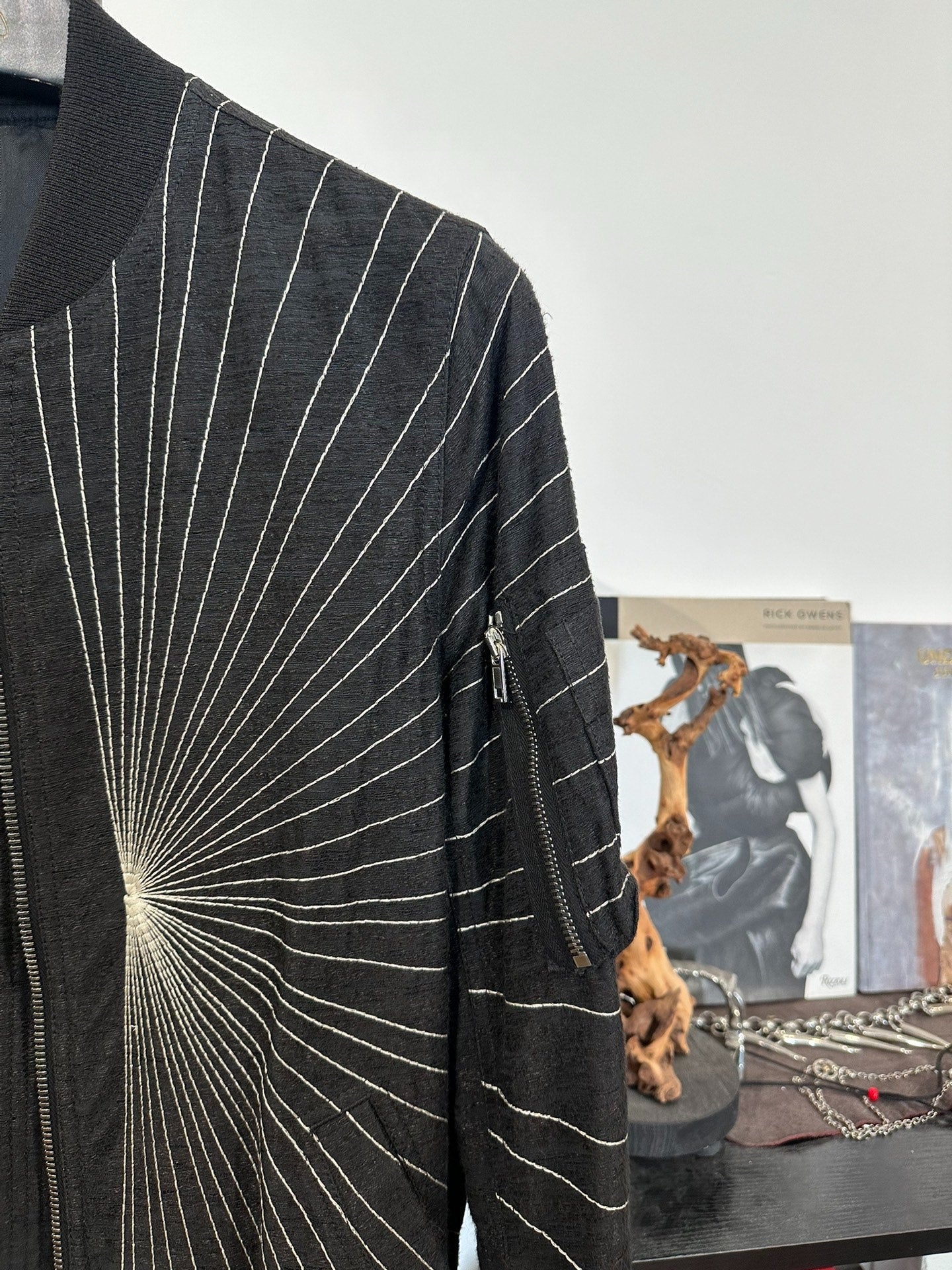 Rick Owens Runway Ma-1 Jacket