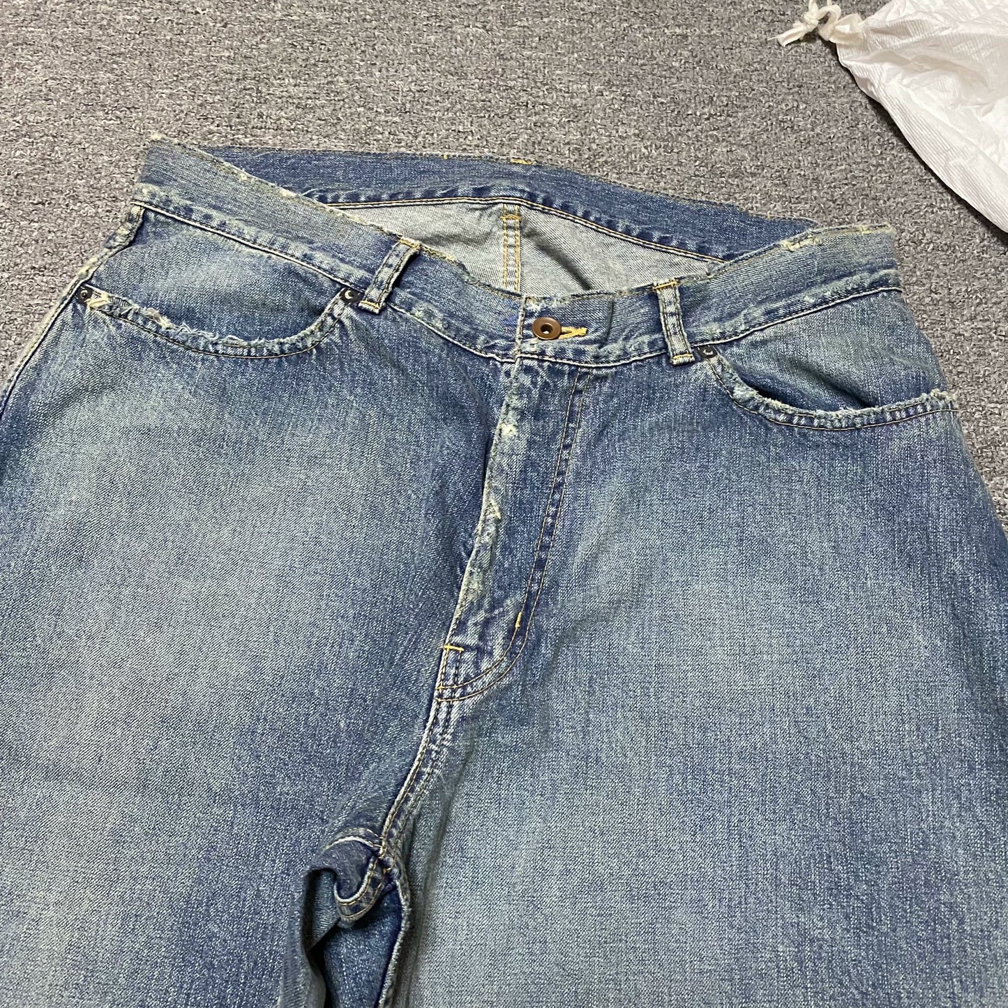 MADNESS 21AW Japan Plain Jeans 6.0
