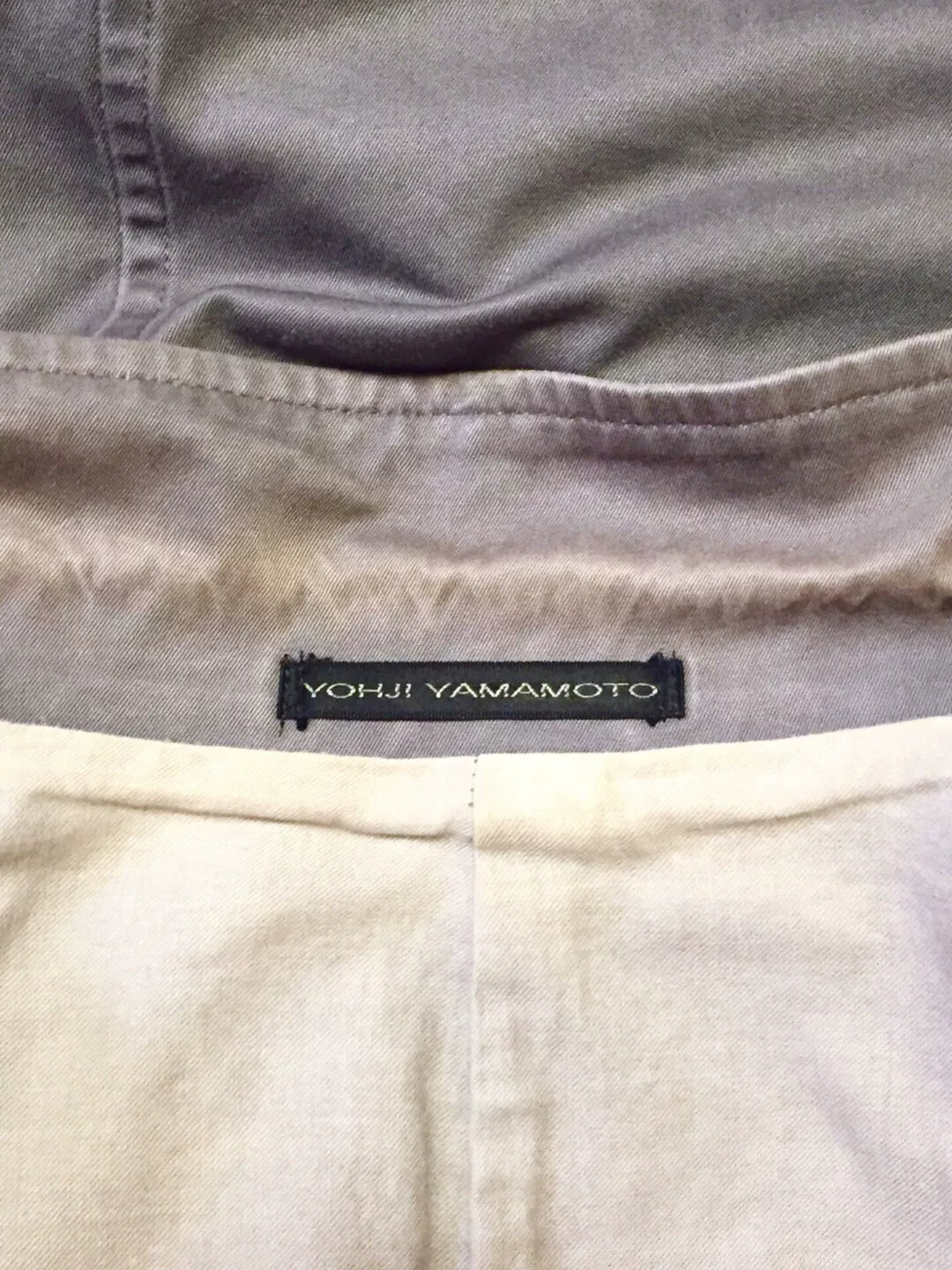 Yohji Yamamoto Y's Gray Workwear Blazer