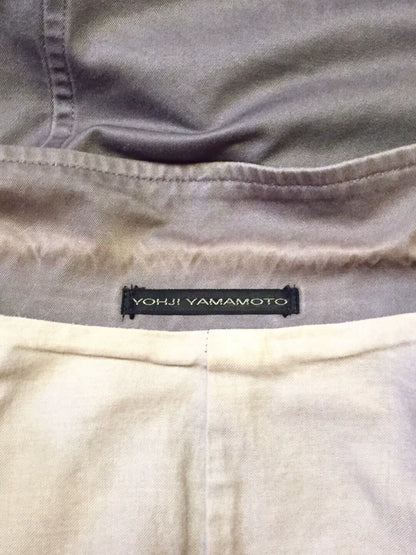 Yohji Yamamoto Y's Gray Workwear Blazer