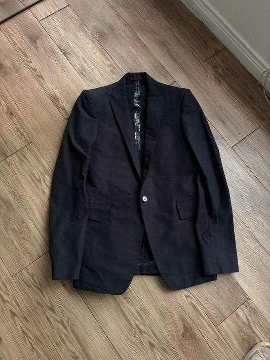 Carol Christian Poell Unlined 1 Button Jacket