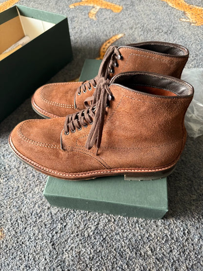 Alden Indy Brown Suede Boots