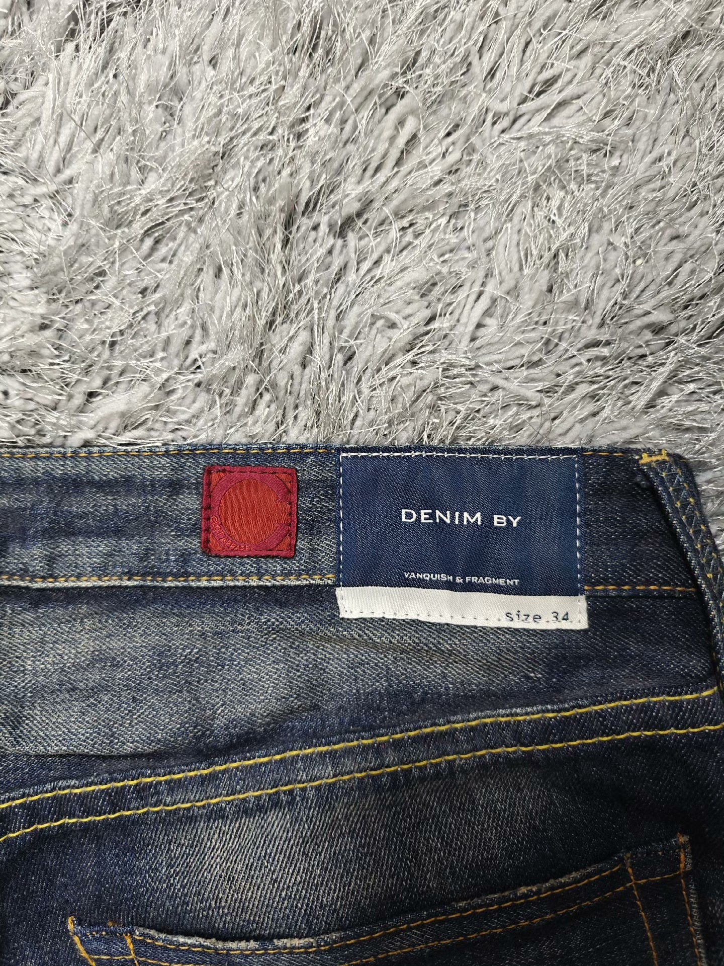 CLOT x Vanquish x Fragment RGB Denim Jeans