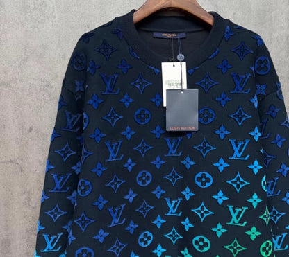 Louis vuitton monogram fade sweatshirt