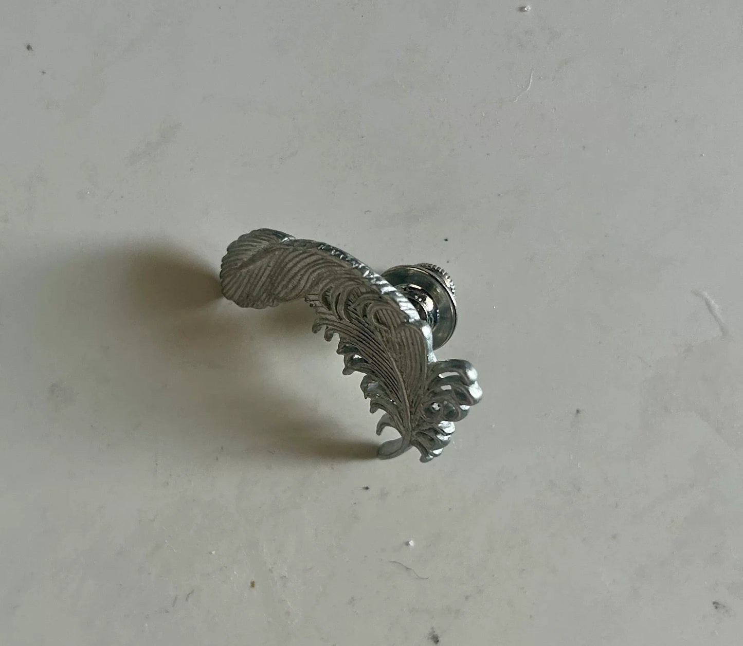 Yohji Yamamoto 08ss Feather Brooch