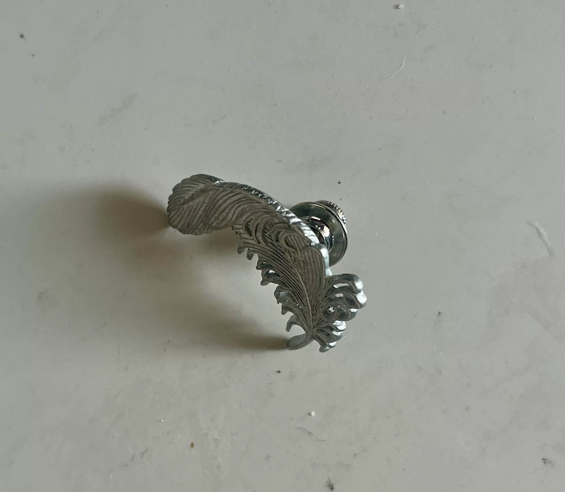 Yohji Yamamoto 08ss Feather Brooch