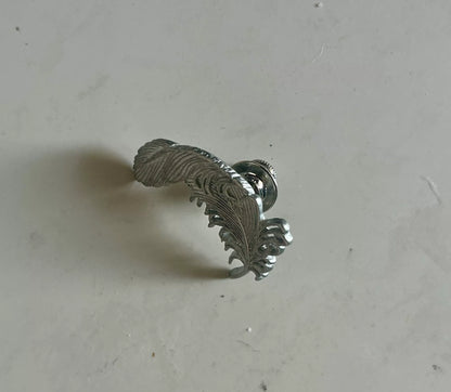 Yohji Yamamoto 08ss Feather Brooch