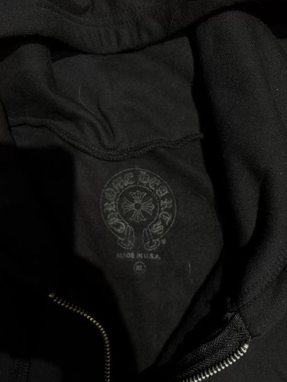 Chrome Hearts Zip-Up Hoodie XL