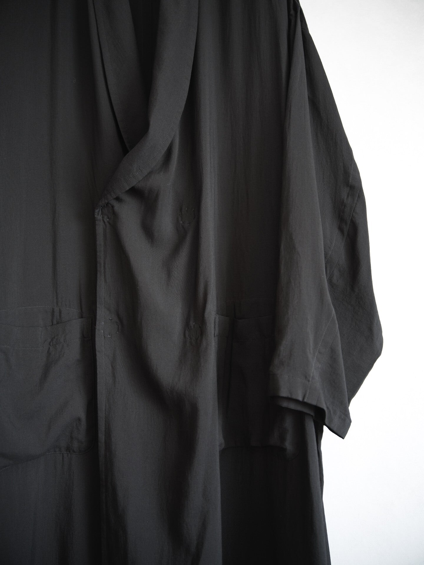 Yohji Yamamoto Oversized Kimono Coat