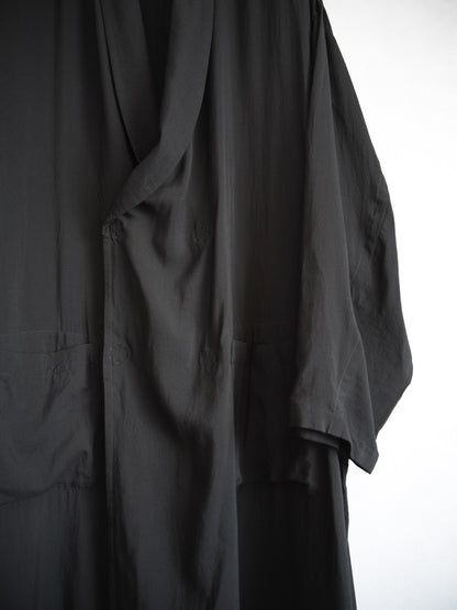 Yohji Yamamoto Oversized Kimono Coat