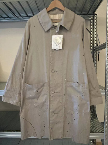 VISVIM 20SS GREASE MONKEY COAT